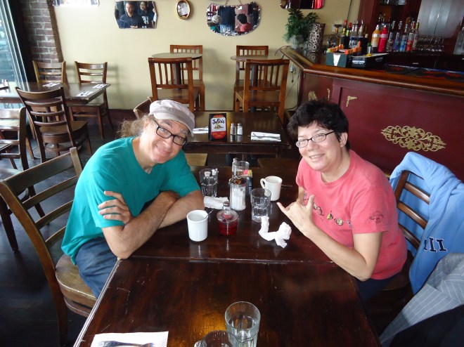 Jack n' Gillian Breakfast