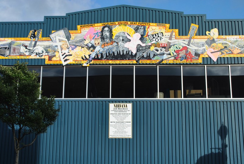 Brian's Nirvana Tour of the U.S. North West Part Three: Aberdeen